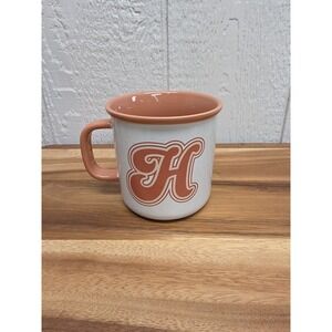 Home Expressions "H" Lettered Sports Coffee Mug